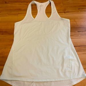 Athleta tank top, pale mint green